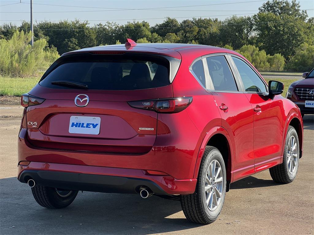 new 2025 Mazda CX-5 car, priced at $32,555
