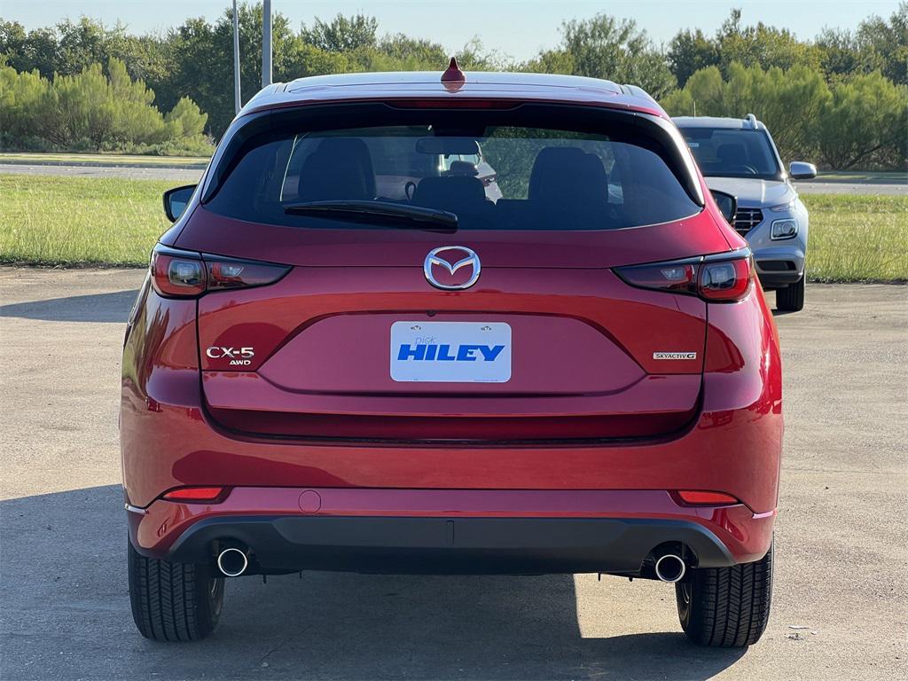 new 2025 Mazda CX-5 car, priced at $32,555