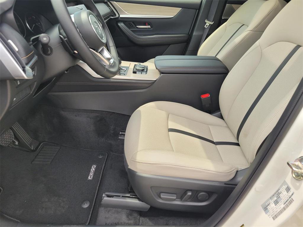 new 2025 Mazda CX-90 car, priced at $43,695