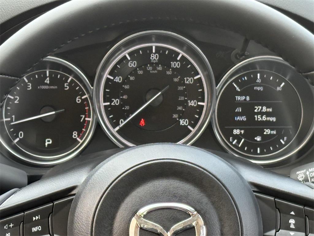 used 2025 Mazda CX-5 car, priced at $26,819