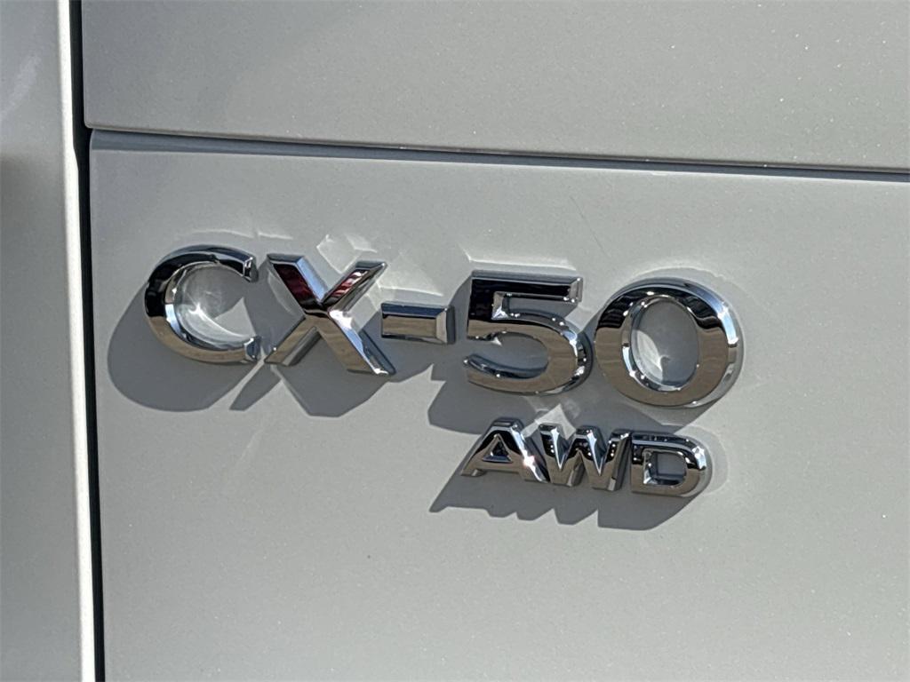 new 2025 Mazda CX-50 car, priced at $37,035