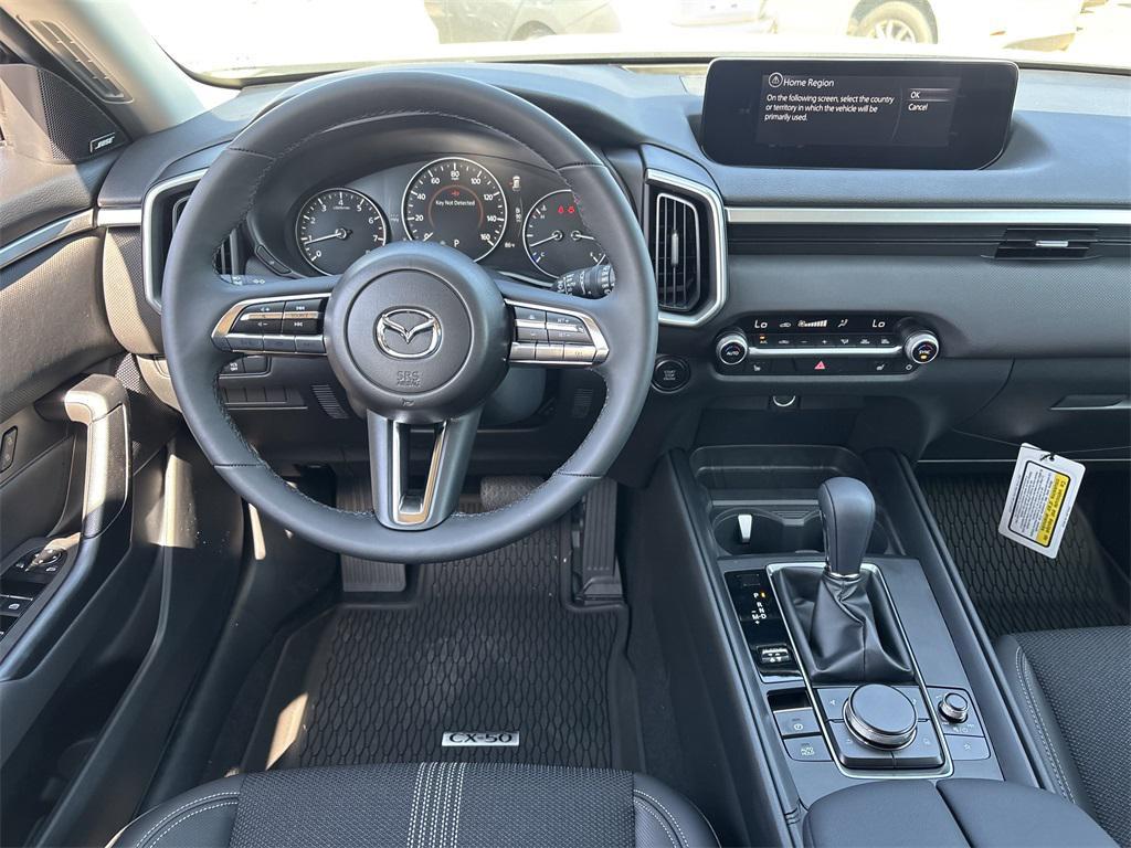 new 2025 Mazda CX-50 car, priced at $37,035