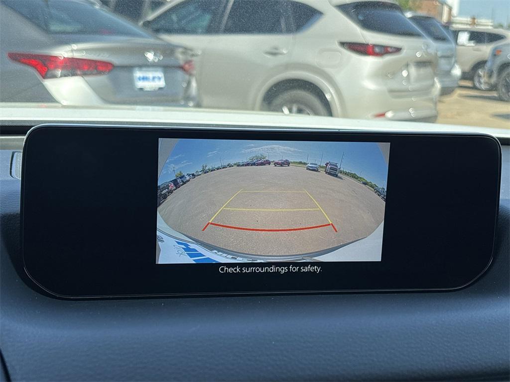 new 2025 Mazda CX-50 car, priced at $37,035