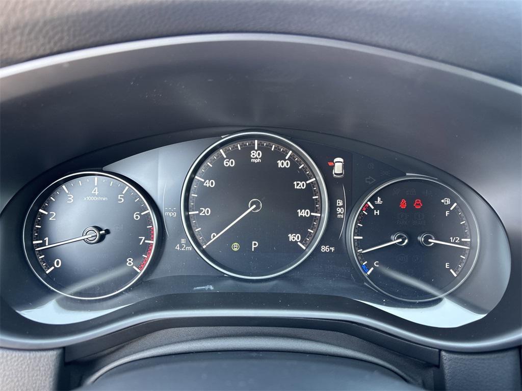 new 2025 Mazda CX-50 car, priced at $37,035