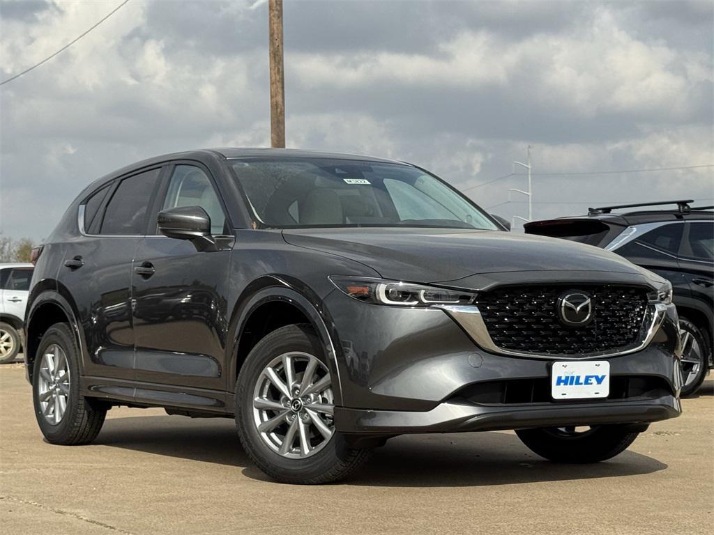 new 2025 Mazda CX-5 car, priced at $34,015