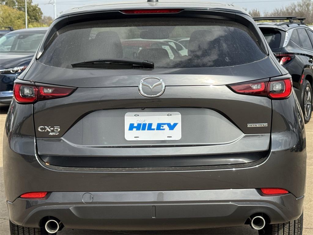 new 2025 Mazda CX-5 car, priced at $34,015