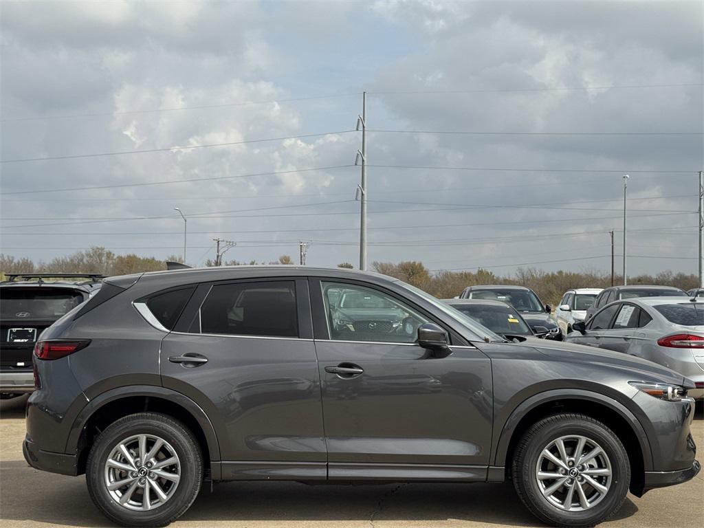 new 2025 Mazda CX-5 car, priced at $34,015