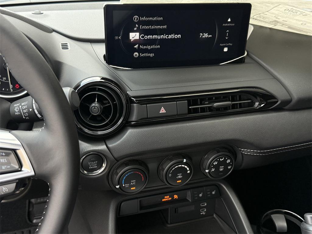 new 2025 Mazda MX-5 Miata car, priced at $35,430