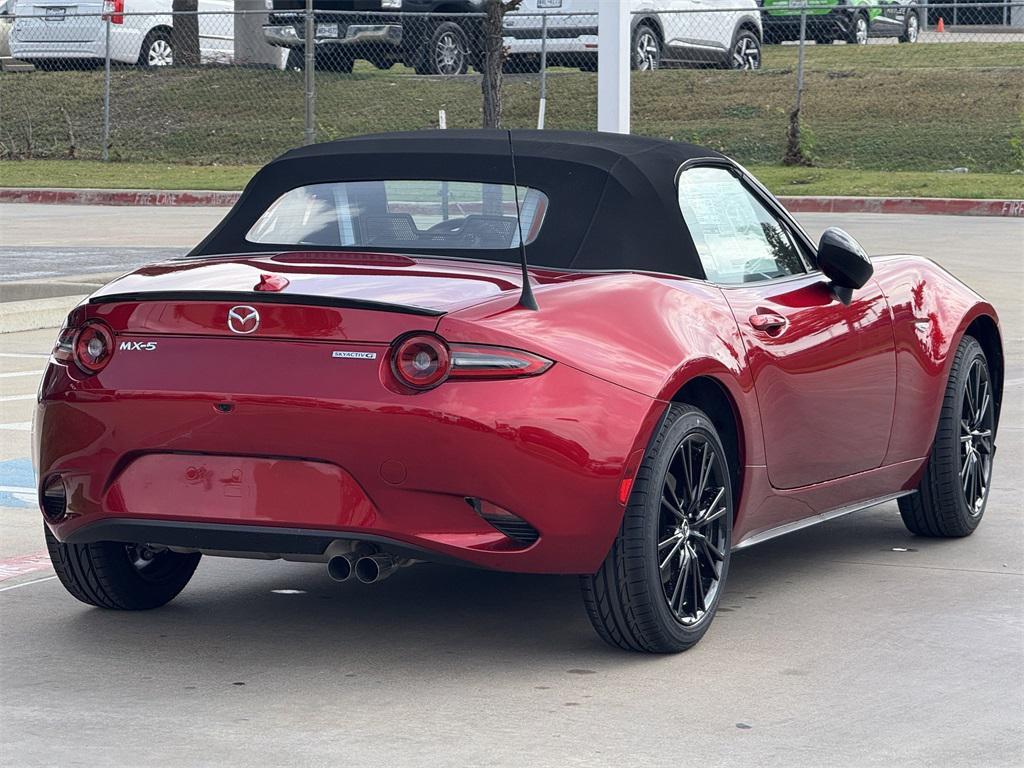 new 2025 Mazda MX-5 Miata car, priced at $35,430