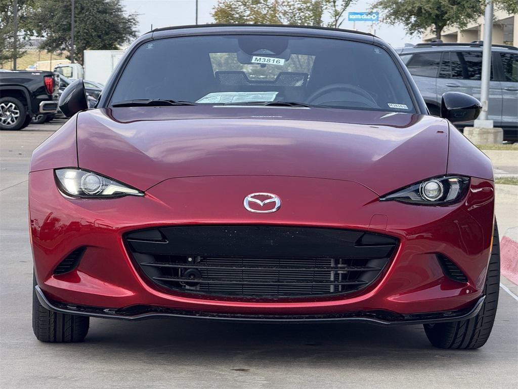 new 2025 Mazda MX-5 Miata car, priced at $35,430