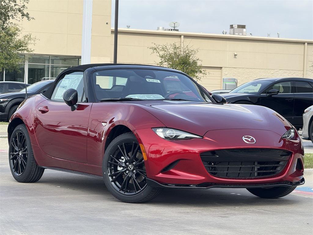 new 2025 Mazda MX-5 Miata car, priced at $35,430