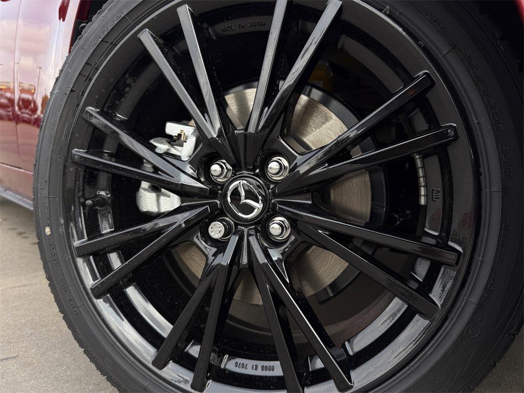 new 2025 Mazda MX-5 Miata car, priced at $35,430