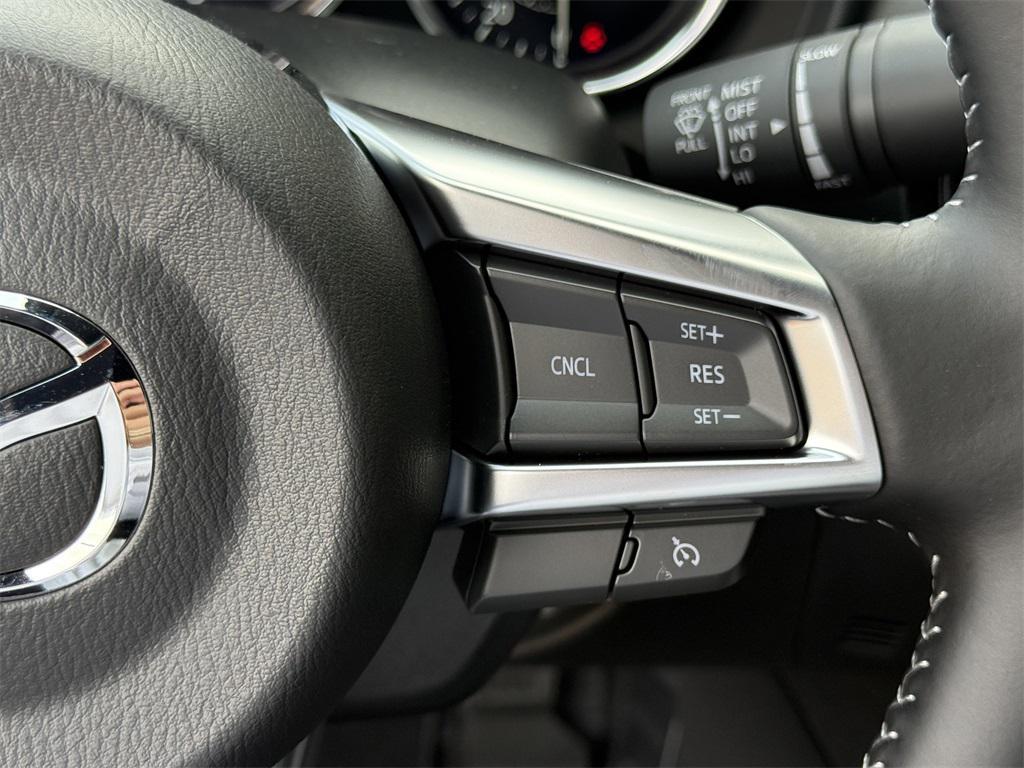 new 2025 Mazda MX-5 Miata car, priced at $35,430
