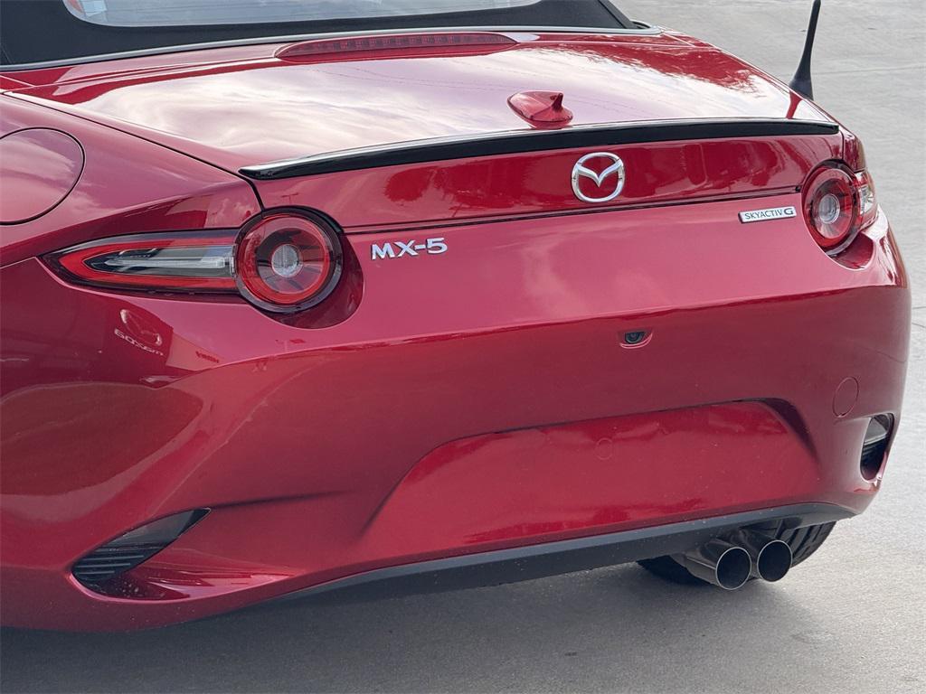 new 2025 Mazda MX-5 Miata car, priced at $35,430