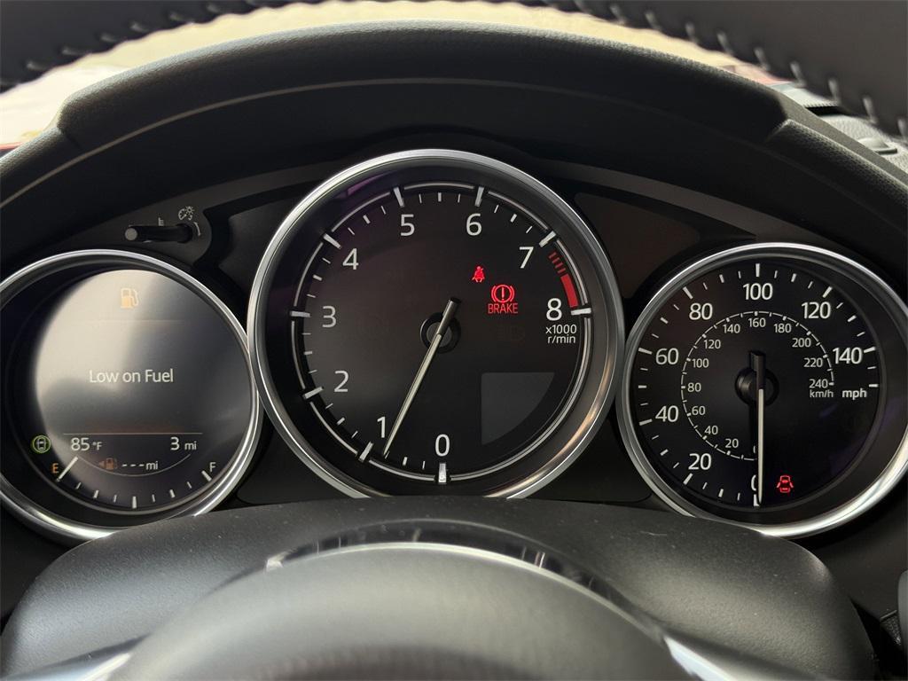 new 2025 Mazda MX-5 Miata car, priced at $35,430