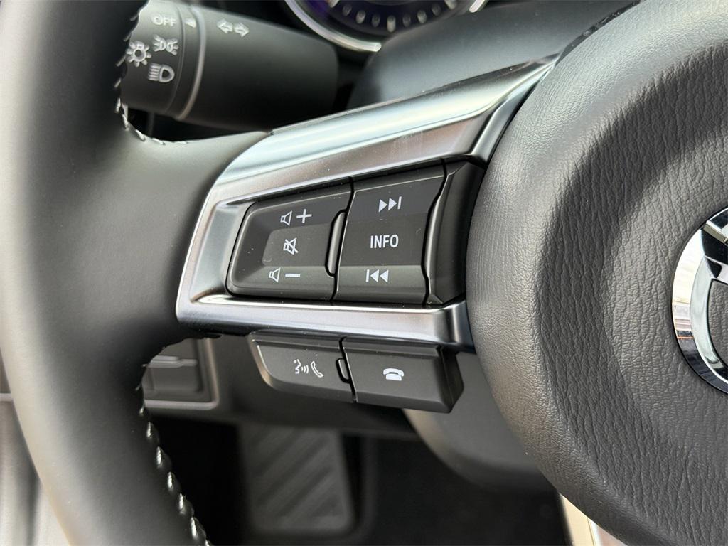 new 2025 Mazda MX-5 Miata car, priced at $35,430