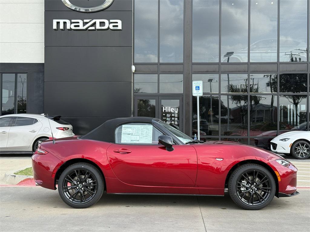 new 2025 Mazda MX-5 Miata car, priced at $35,430
