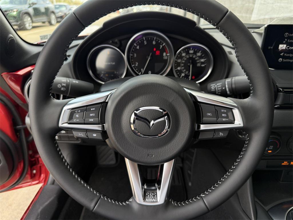 new 2025 Mazda MX-5 Miata car, priced at $35,430