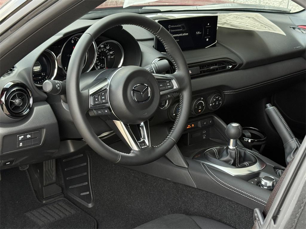 new 2025 Mazda MX-5 Miata car, priced at $35,430