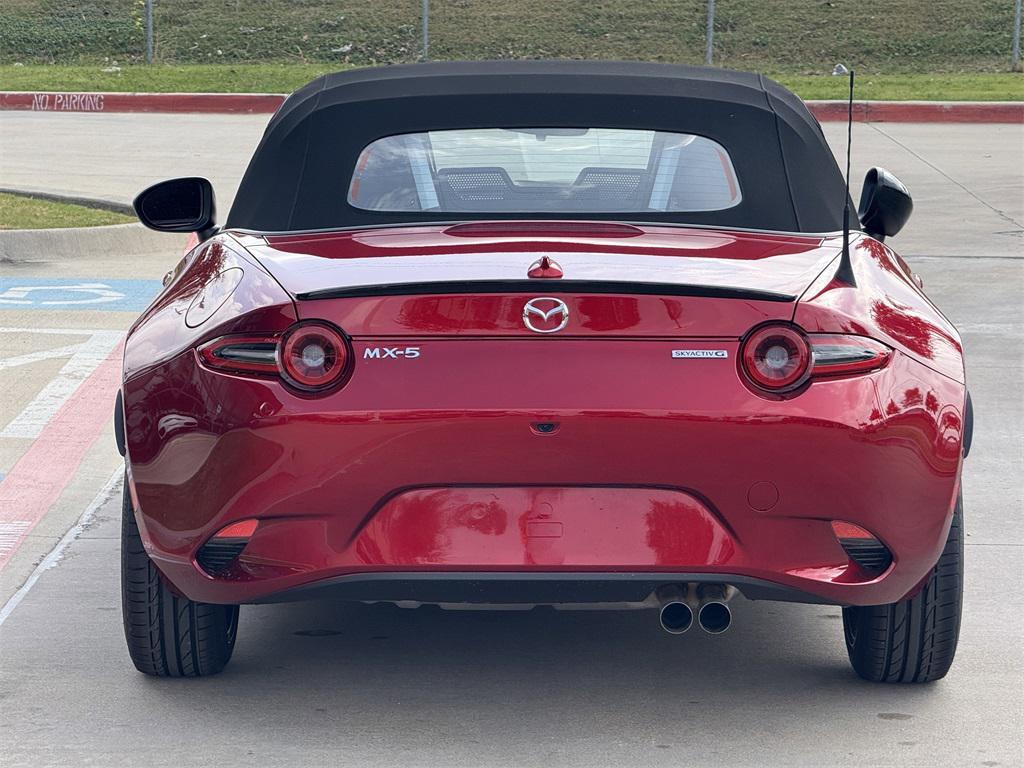 new 2025 Mazda MX-5 Miata car, priced at $35,430