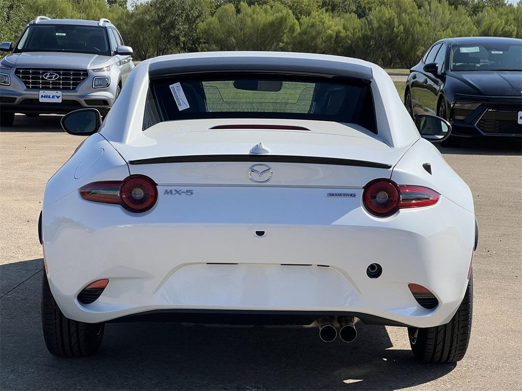 new 2025 Mazda MX-5 Miata RF car, priced at $41,285