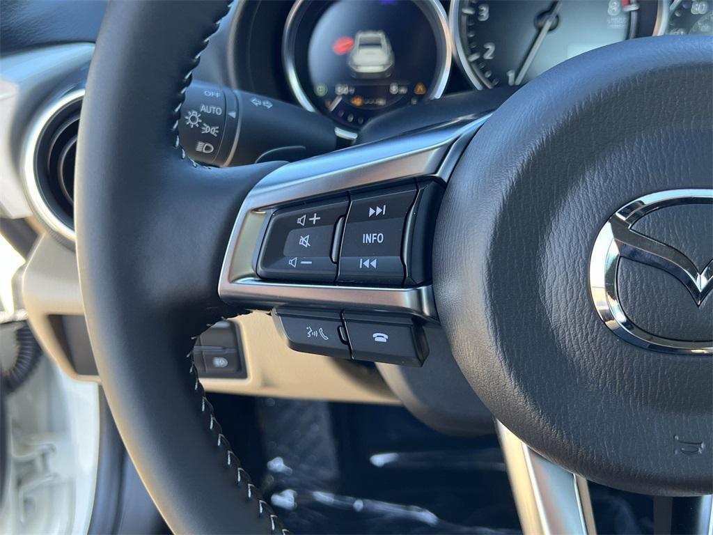 new 2025 Mazda MX-5 Miata RF car, priced at $41,285