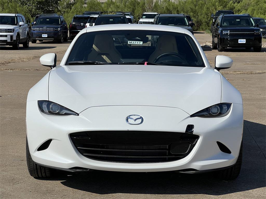 new 2025 Mazda MX-5 Miata RF car, priced at $41,285