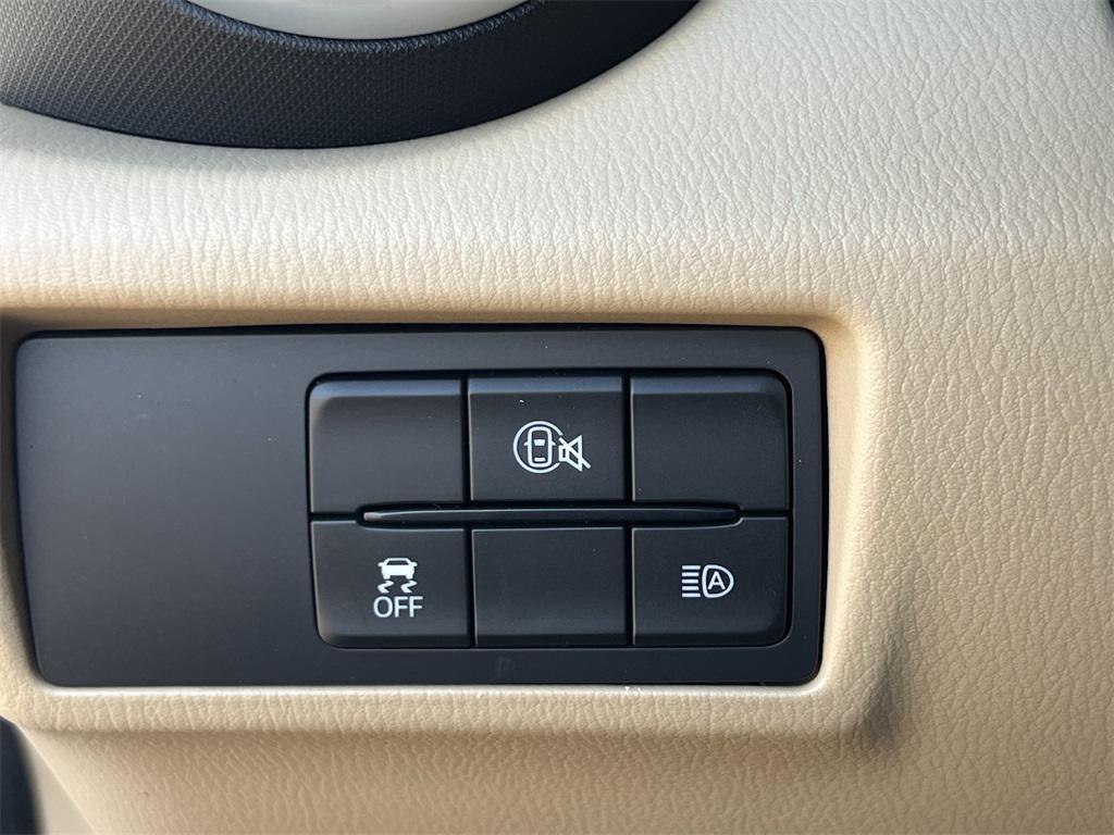 new 2025 Mazda MX-5 Miata RF car, priced at $41,285