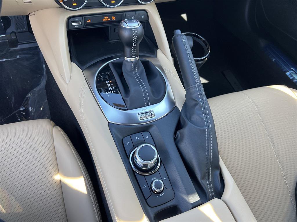 new 2025 Mazda MX-5 Miata RF car, priced at $41,285