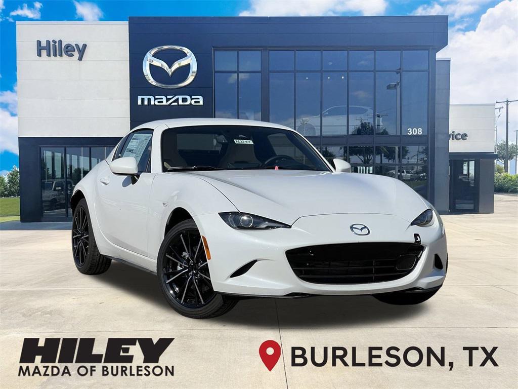 new 2025 Mazda MX-5 Miata RF car, priced at $41,285
