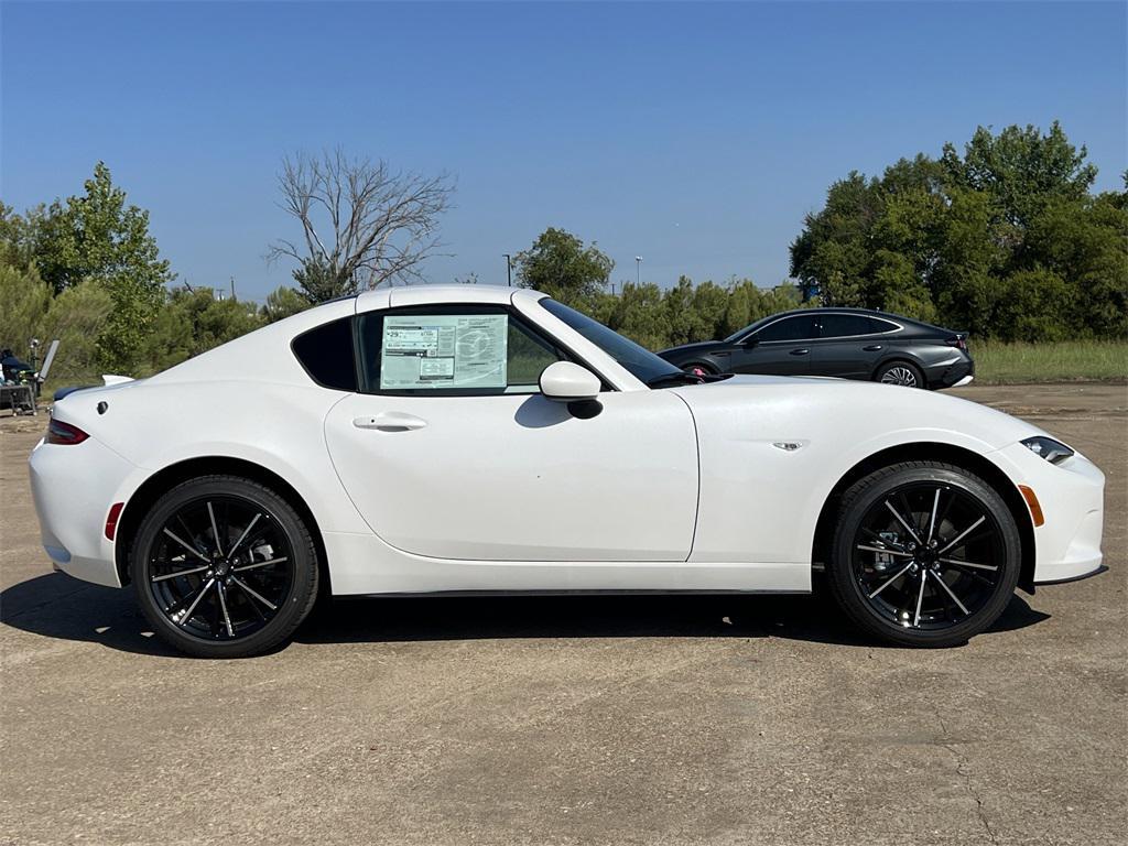 new 2025 Mazda MX-5 Miata RF car, priced at $41,285