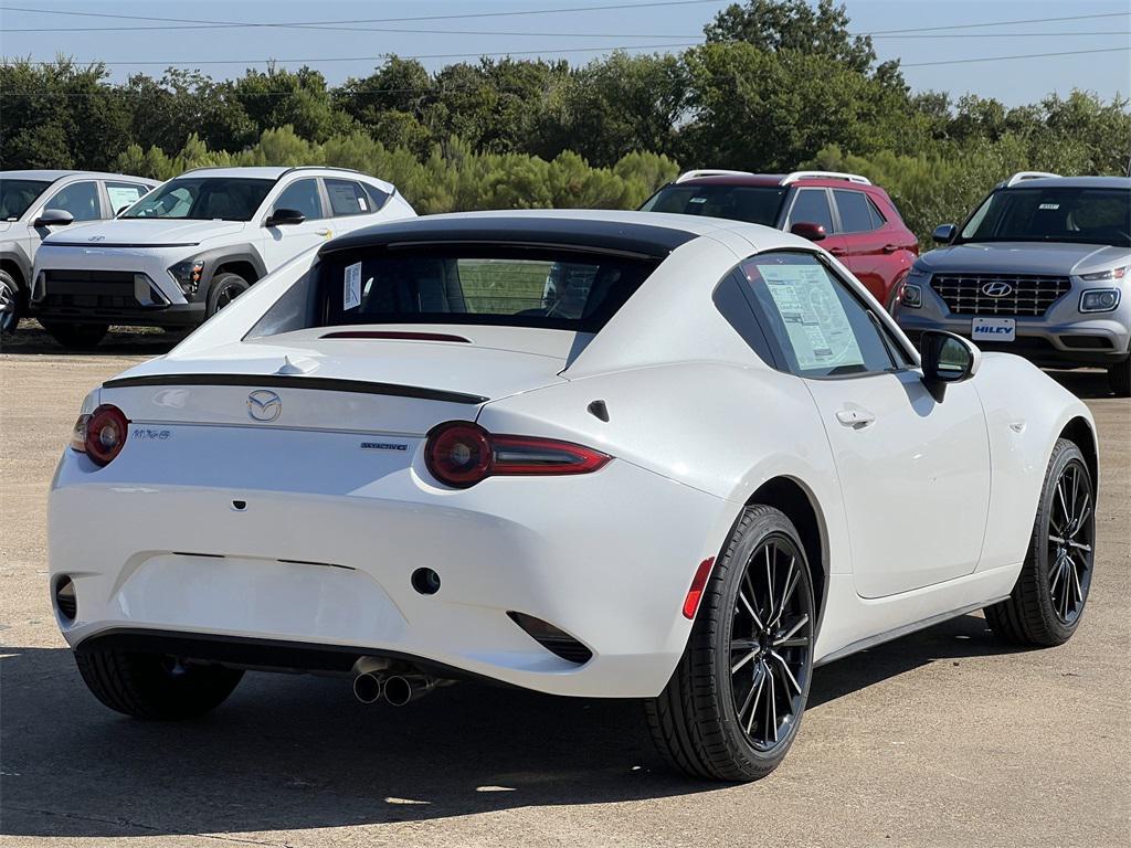 new 2025 Mazda MX-5 Miata RF car, priced at $41,285