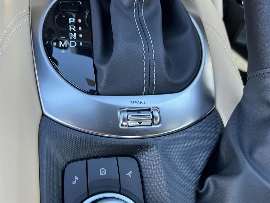 new 2025 Mazda MX-5 Miata RF car, priced at $41,285