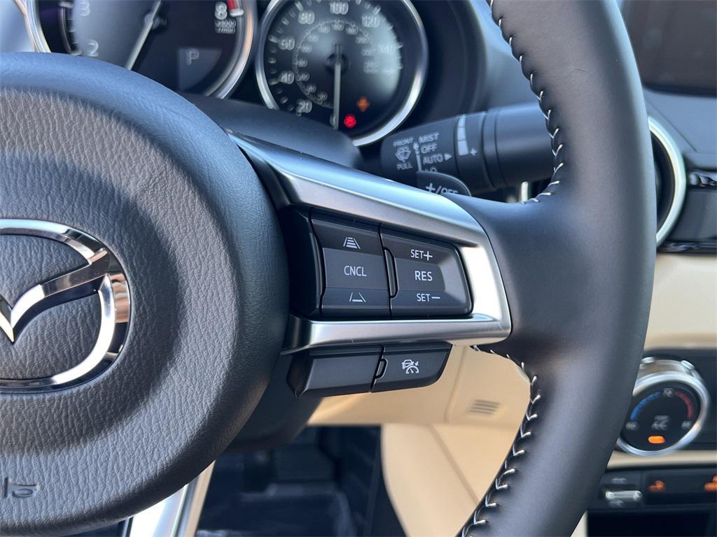 new 2025 Mazda MX-5 Miata RF car, priced at $41,285