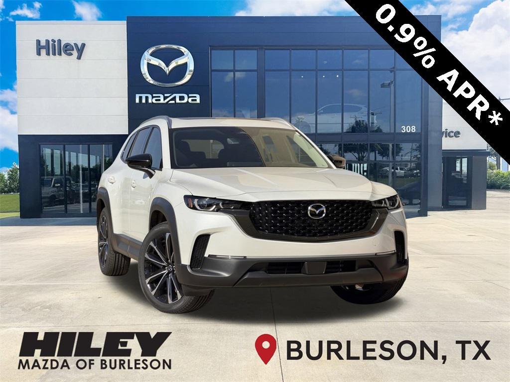 new 2025 Mazda CX-50 car, priced at $40,485