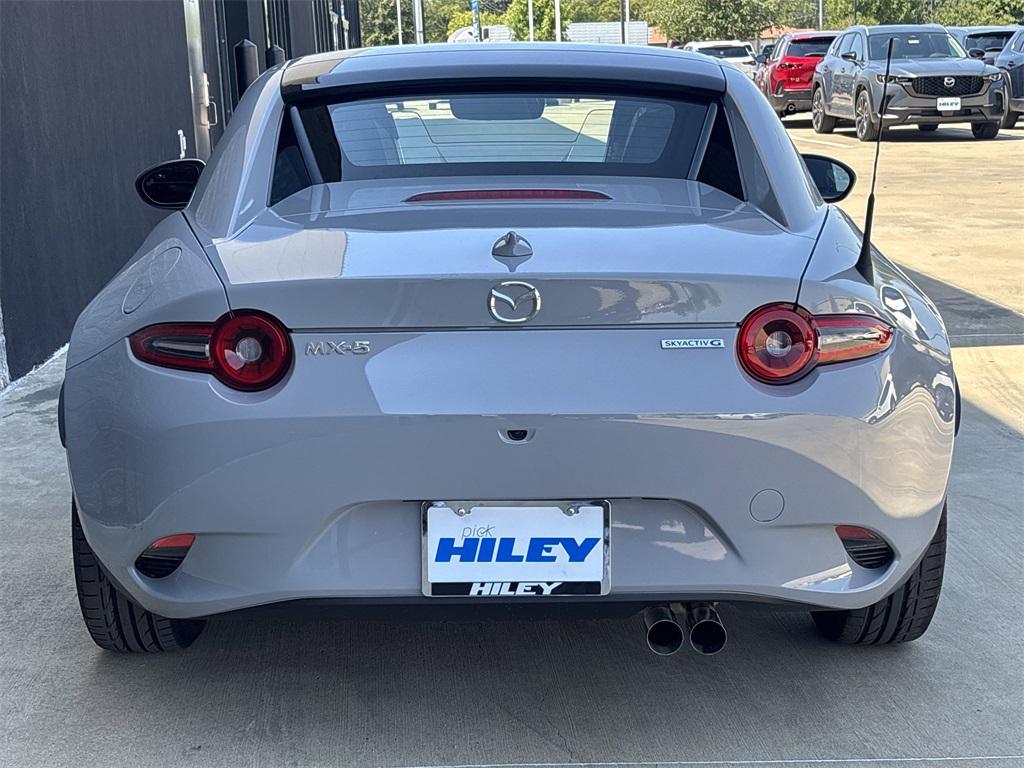new 2025 Mazda MX-5 Miata RF car, priced at $40,625