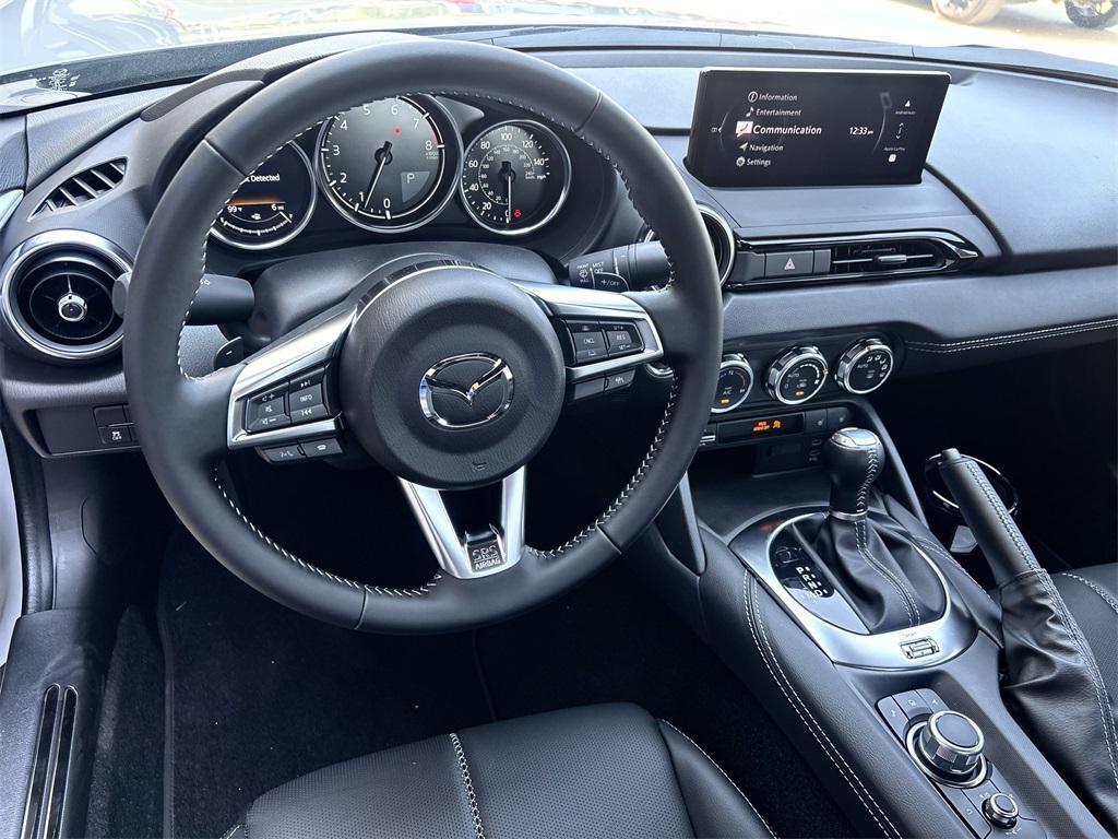 new 2025 Mazda MX-5 Miata RF car, priced at $40,625