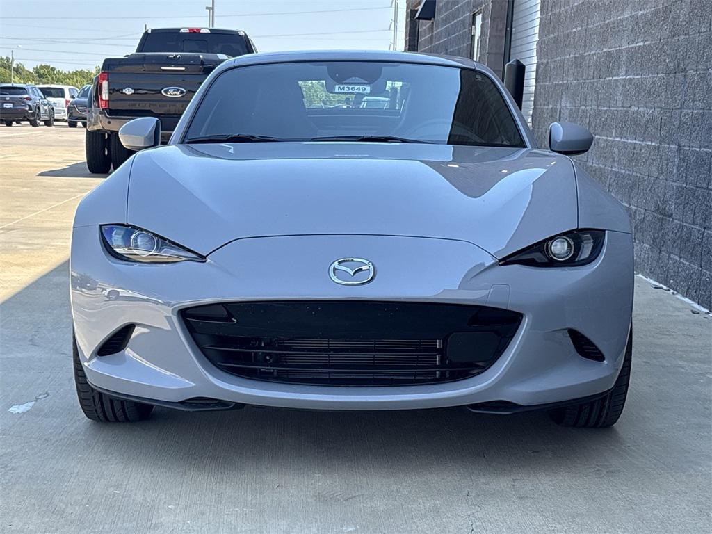 new 2025 Mazda MX-5 Miata RF car, priced at $40,625
