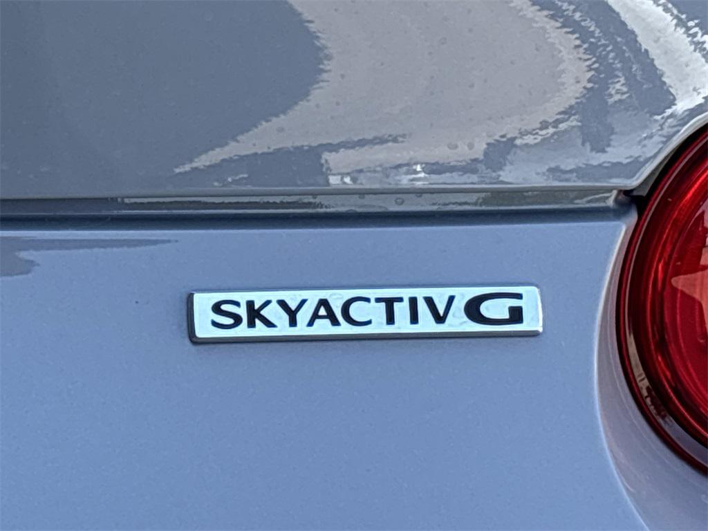 new 2025 Mazda MX-5 Miata RF car, priced at $40,625