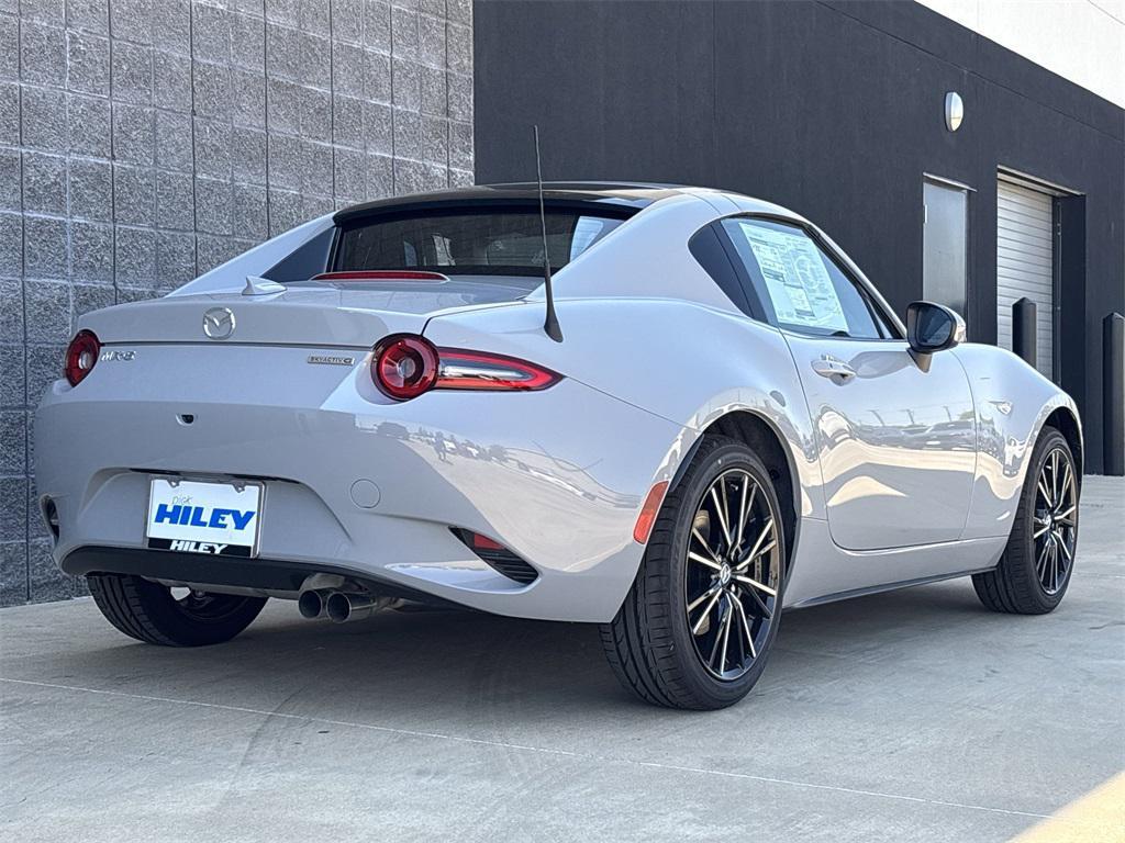 new 2025 Mazda MX-5 Miata RF car, priced at $40,625