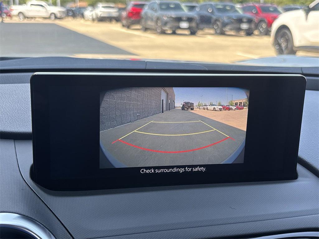 new 2025 Mazda MX-5 Miata RF car, priced at $40,625