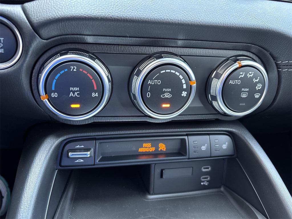 new 2025 Mazda MX-5 Miata RF car, priced at $40,625