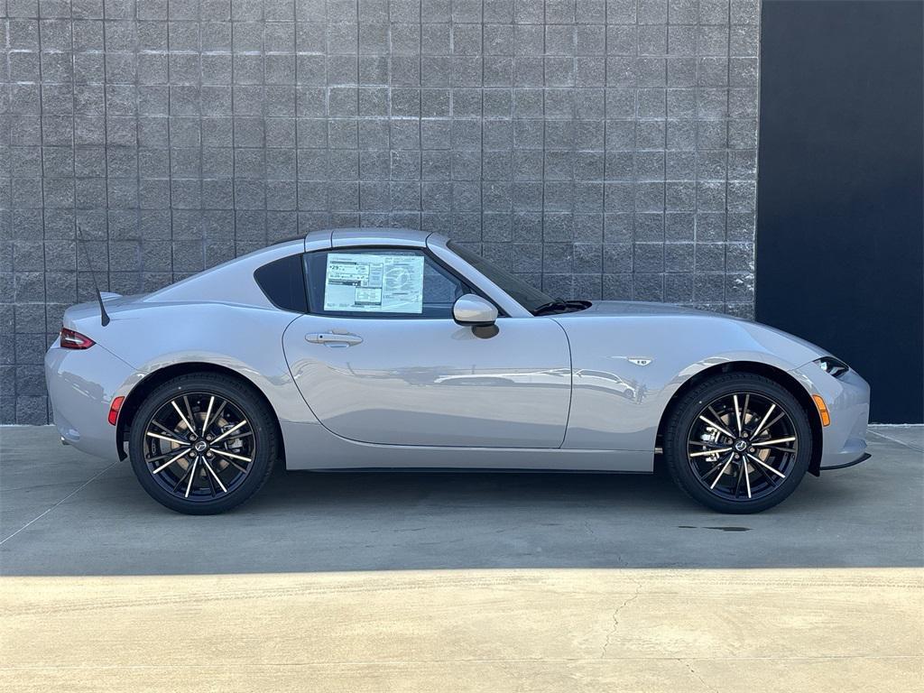 new 2025 Mazda MX-5 Miata RF car, priced at $40,625