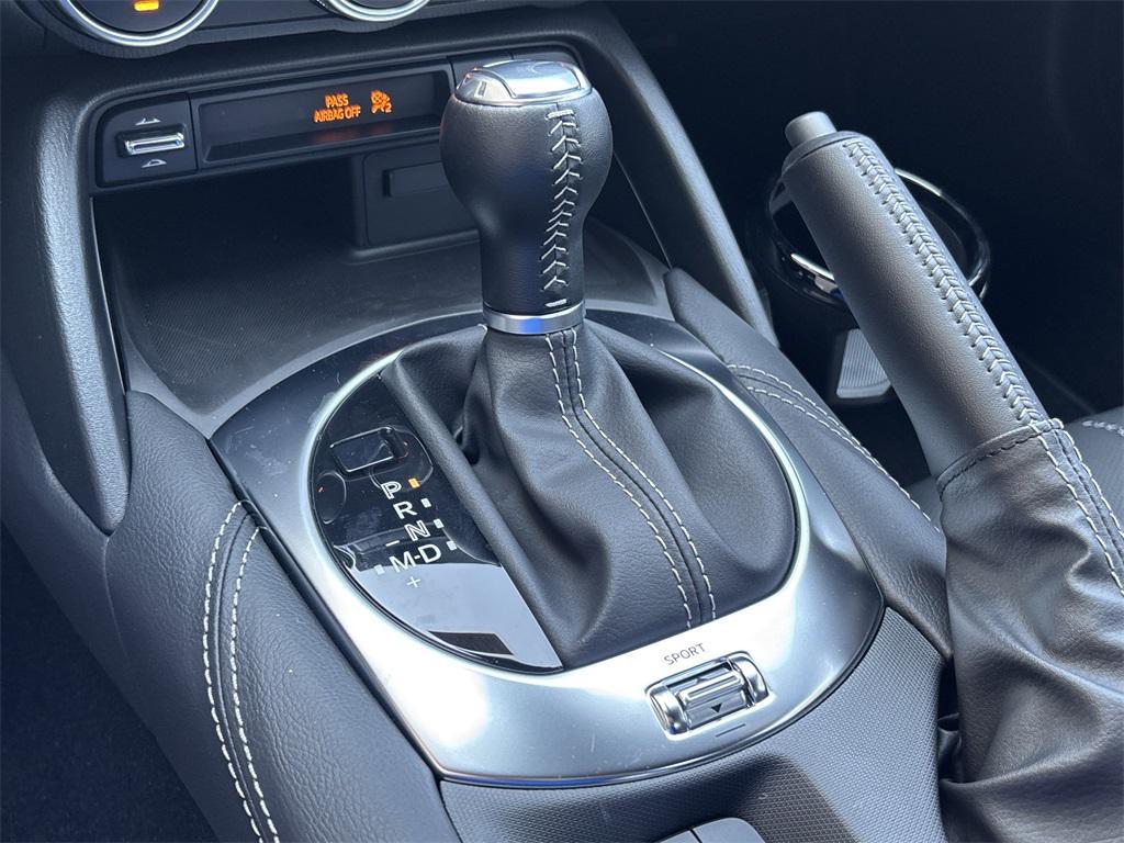 new 2025 Mazda MX-5 Miata RF car, priced at $40,625