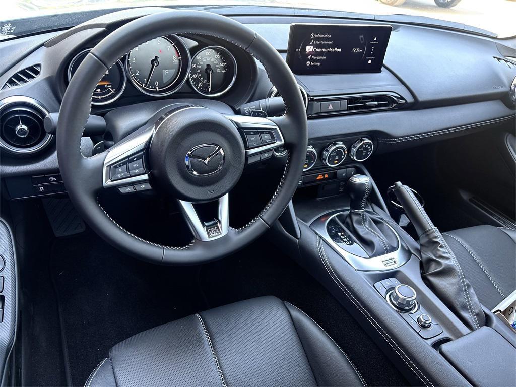 new 2025 Mazda MX-5 Miata RF car, priced at $40,625