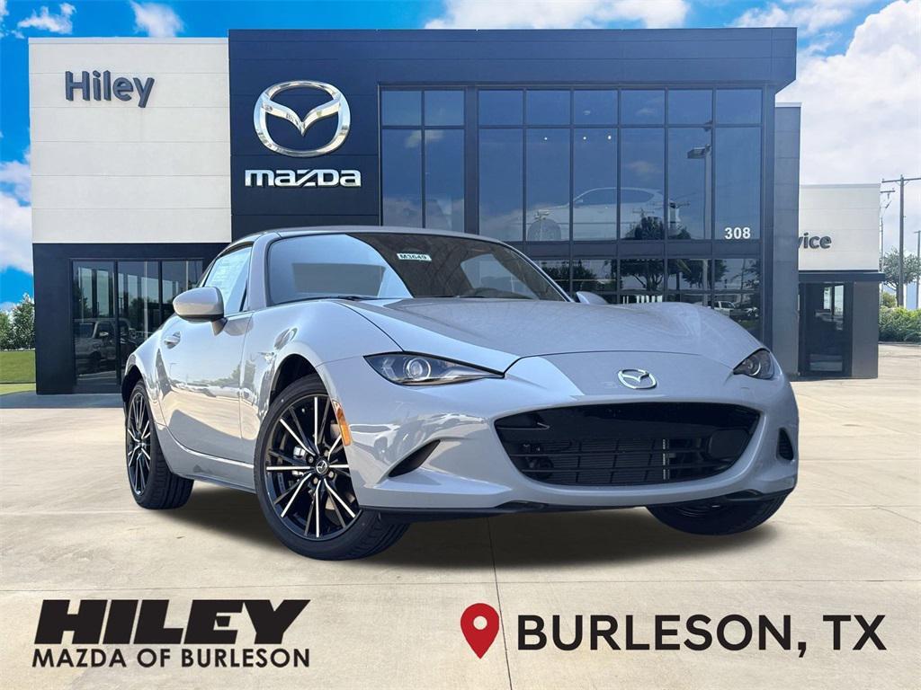 new 2025 Mazda MX-5 Miata RF car, priced at $40,625