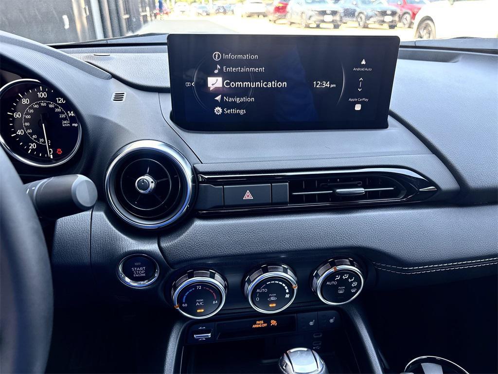 new 2025 Mazda MX-5 Miata RF car, priced at $40,625