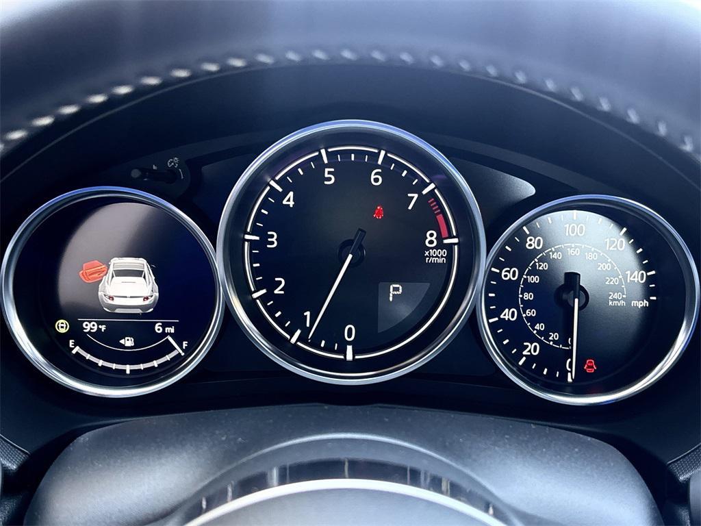 new 2025 Mazda MX-5 Miata RF car, priced at $40,625