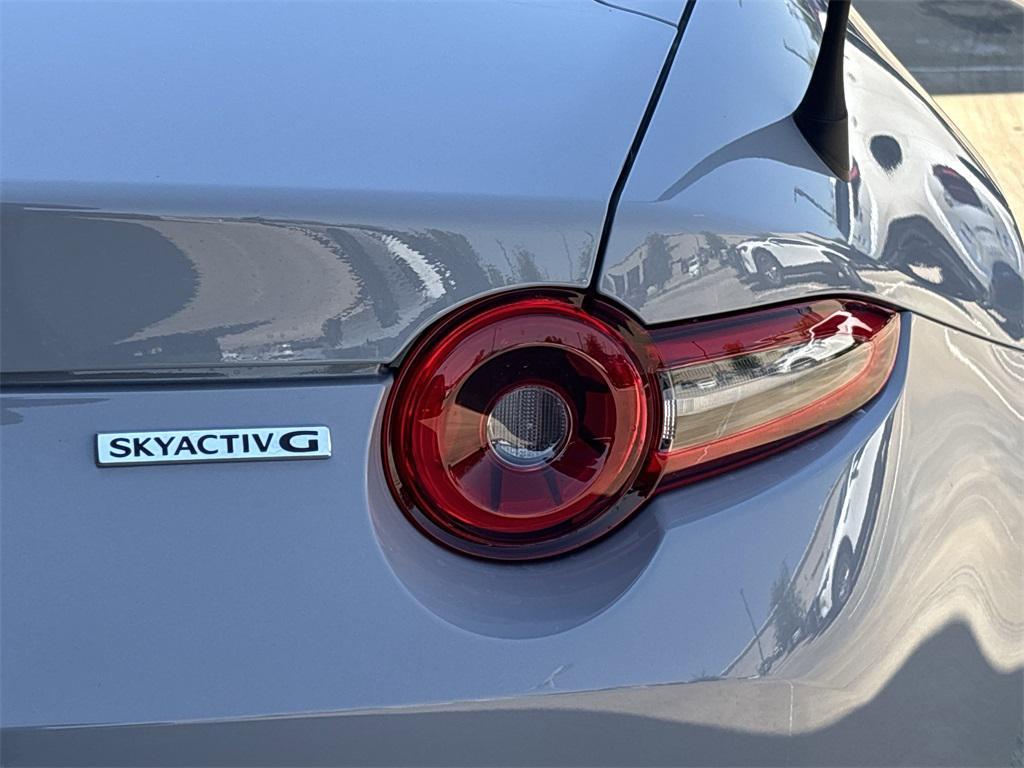 new 2025 Mazda MX-5 Miata RF car, priced at $40,625