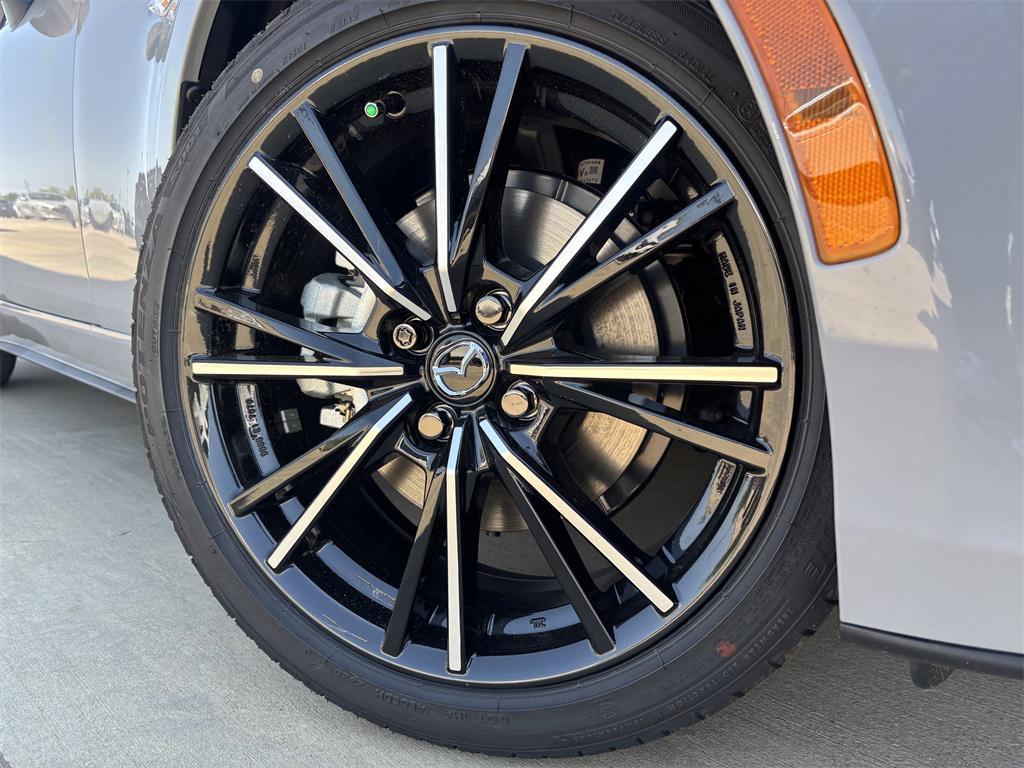 new 2025 Mazda MX-5 Miata RF car, priced at $40,625